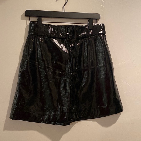 Capulet Lanora leather mini skirt - Picture 3 of 3